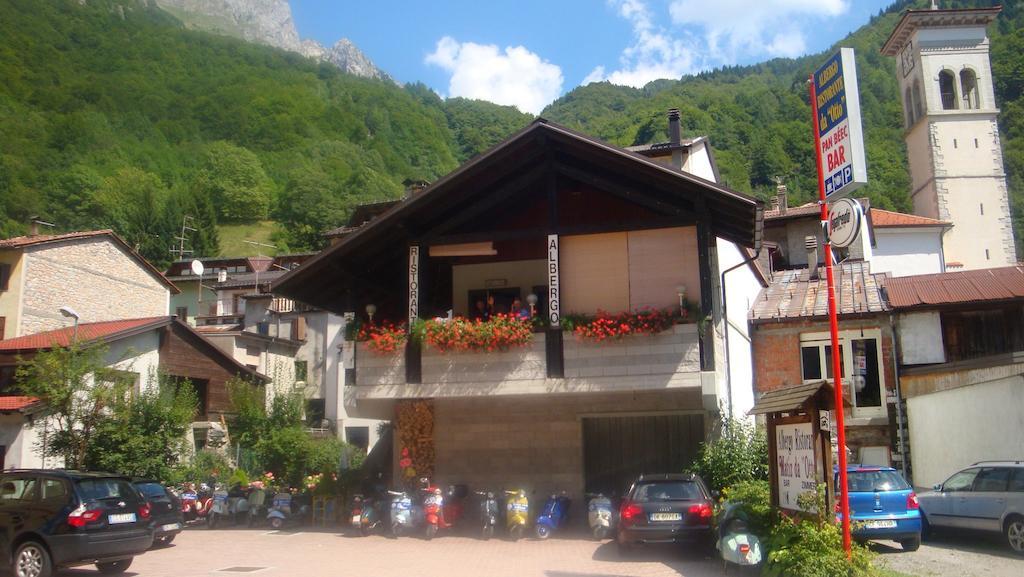 Albergo Matiz Da Otto Paluzza Exteriér fotografie
