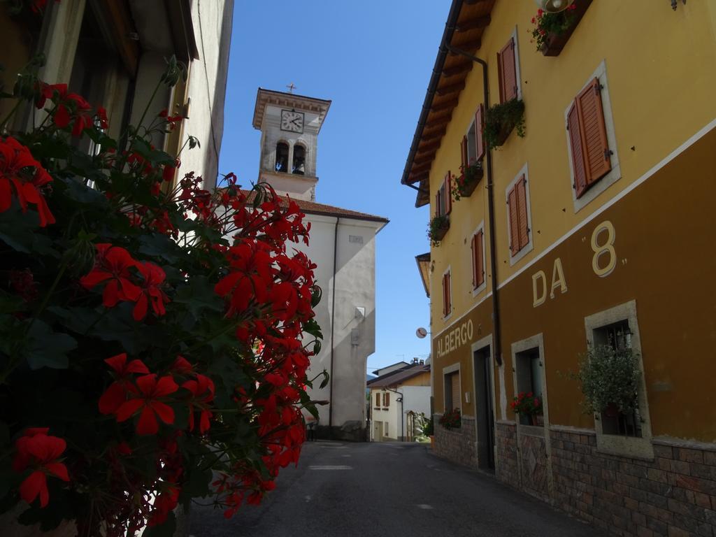 Albergo Matiz Da Otto Paluzza Exteriér fotografie